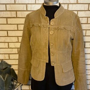 Xhilaration / Tan corduroy jacket
Size M